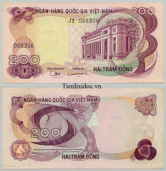200 Đồng Hoa Văn