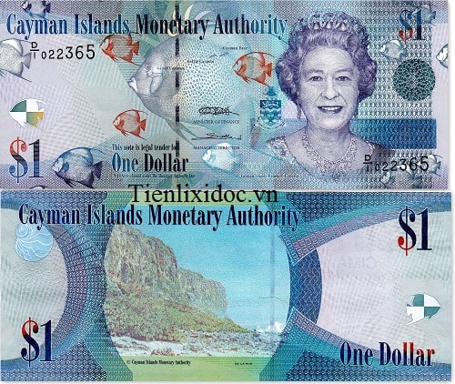 1 Dollar Cayman Islands
