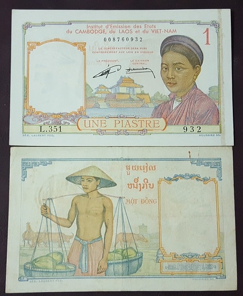 1 Đồng Gánh Dừa Lào 1953