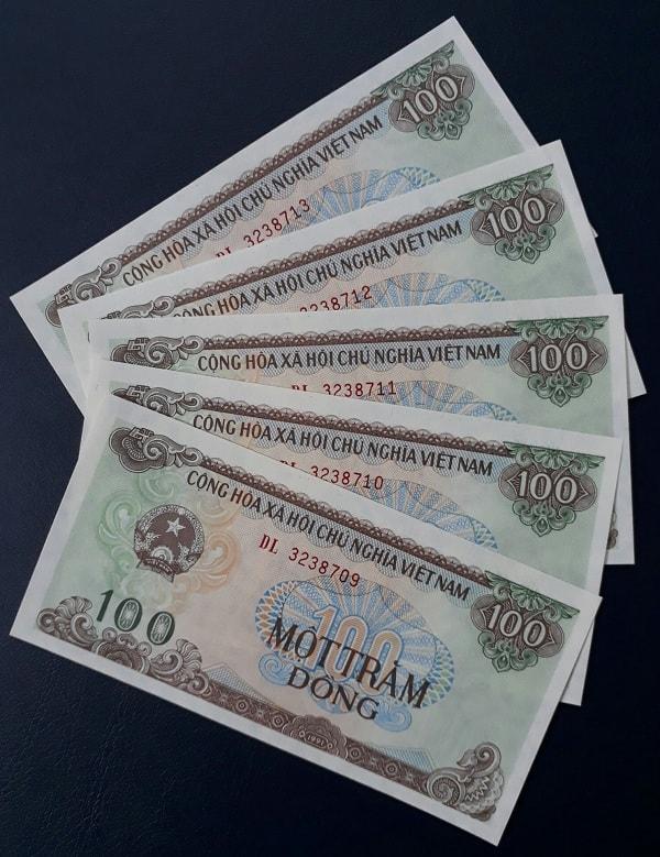 100 Đồng 1991