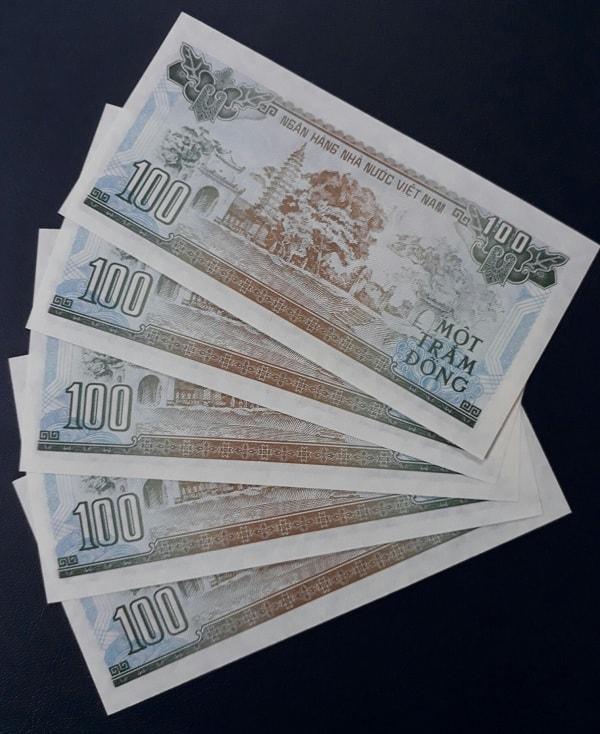 100 Đồng 1991