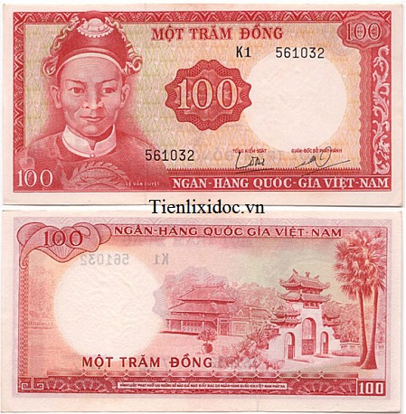 100 Đồng Lê Văn Duyệt 1966