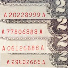 2 USD 1963 Seri Đẹp