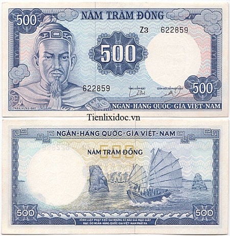 500 Đồng Trần Hưng Đạo 1966 là một trong những phiên bản tiền giấy mang tính lịch sử cao, được in với hình ảnh của danh tướng Trần Hưng Đạo - một đại tướng của quân đội Việt Nam ngày xưa. Việc sở hữu một bản tiền giấy cổ xưa như thế này sẽ làm hài lòng các tín đồ sưu tầm đích thực.