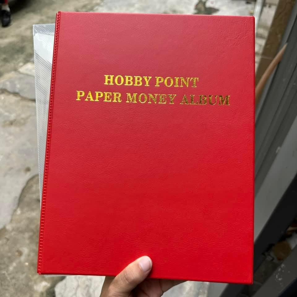 Album Sưu Tầm Tiền 20 Phơi