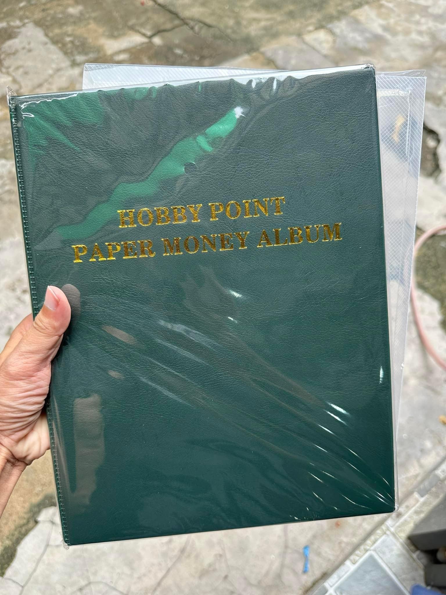 Album Sưu Tầm Tiền 20 Phơi