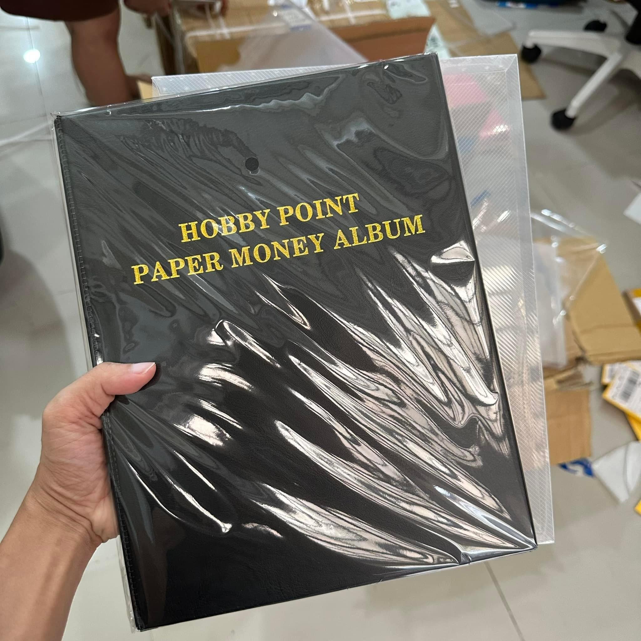 Album Sưu Tầm Tiền 20 Phơi