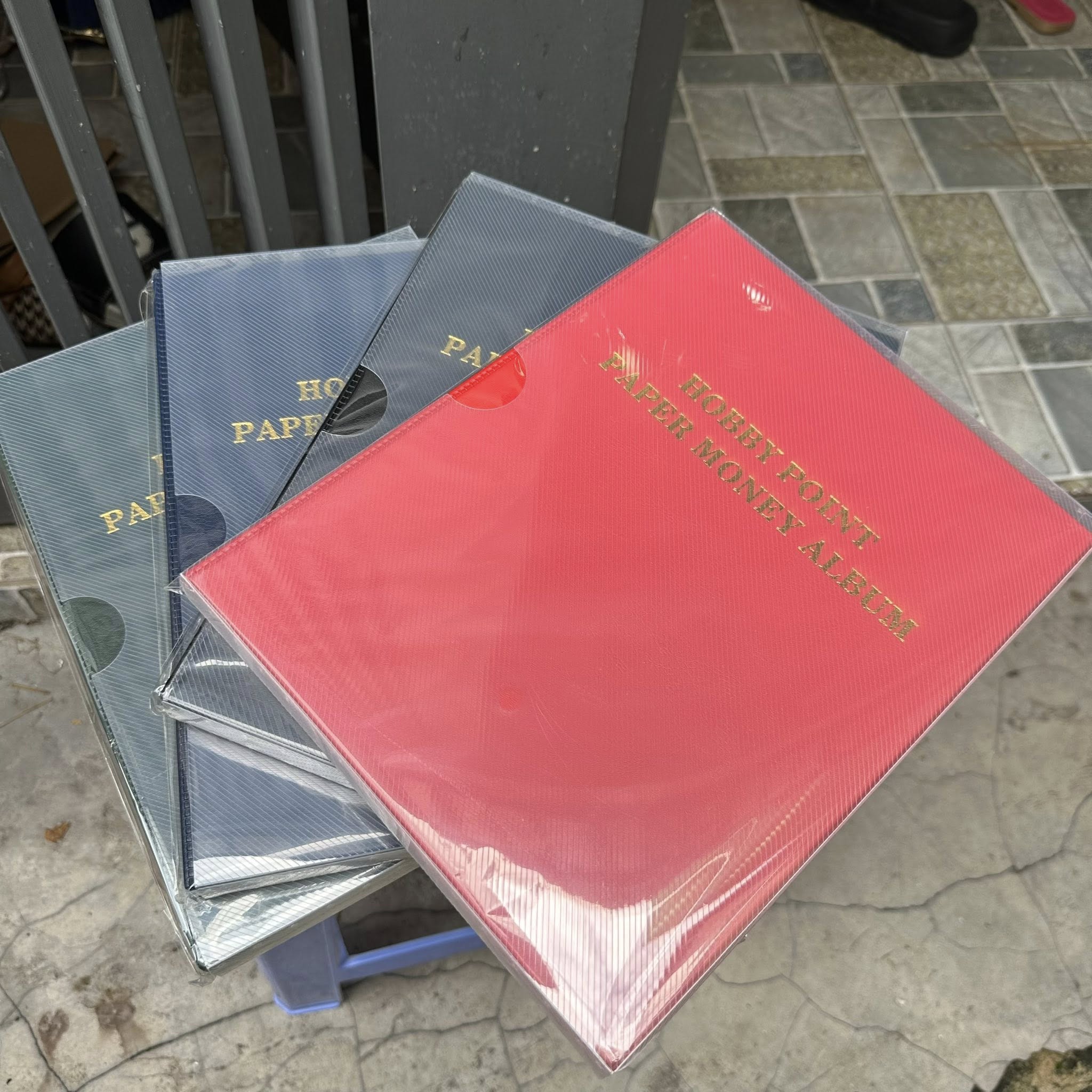 Album Sưu Tầm Tiền 20 Phơi