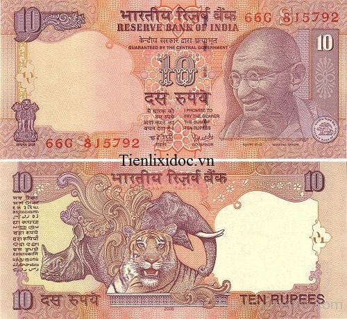 Ấn Độ 10 Rupee