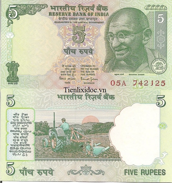Ấn Độ 5 Rupee
