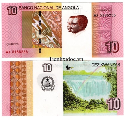 Angola 10 Kwanza
