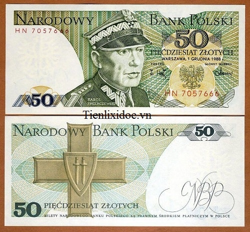 Ba Lan 50 Zloty