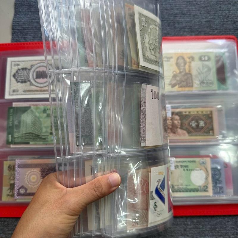 Bộ Tiền Lì Xì Siêu Vip 100 Tờ 100 Nước Khác Nhau