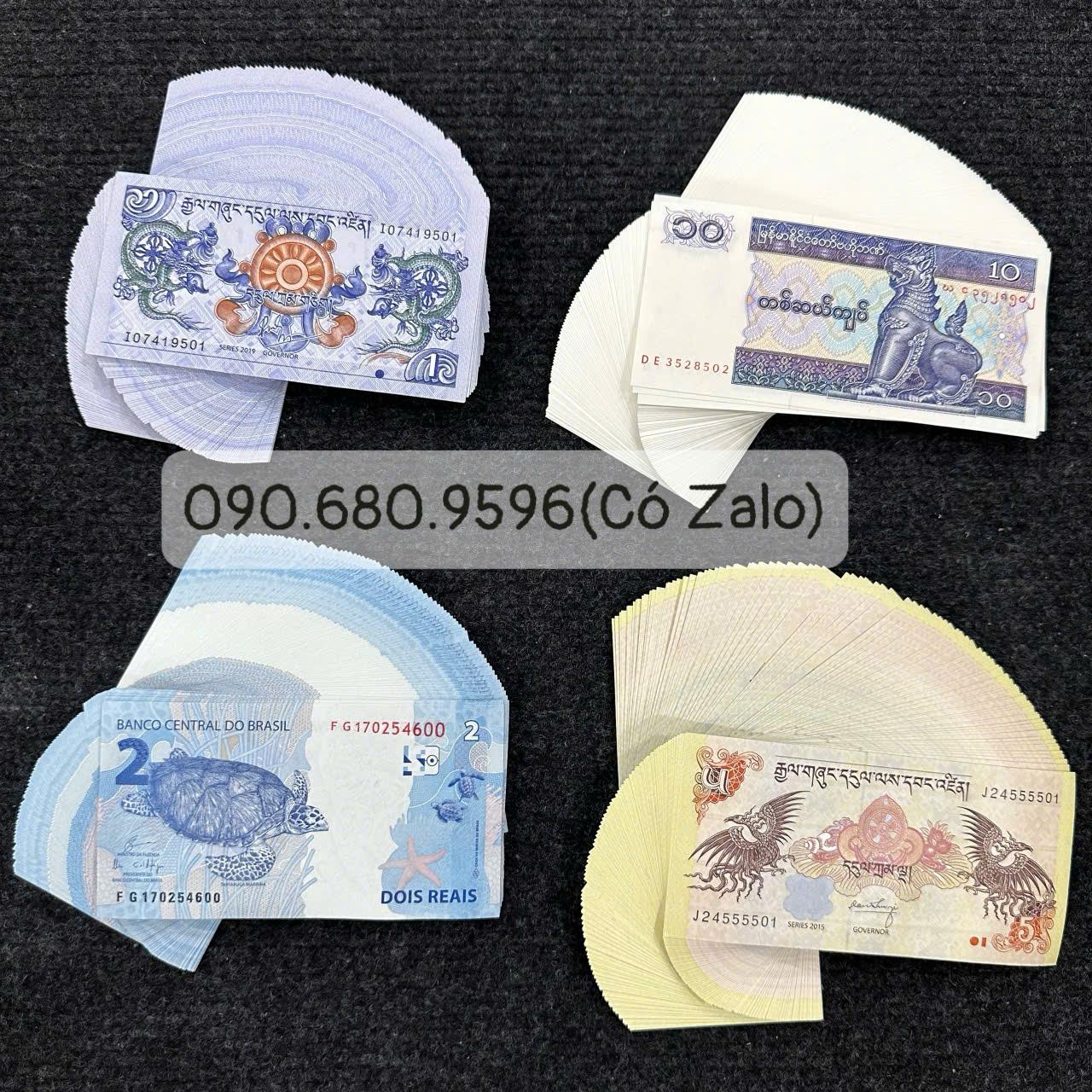 Tiền Polymer Trinidad And Tobago 1 Dollars