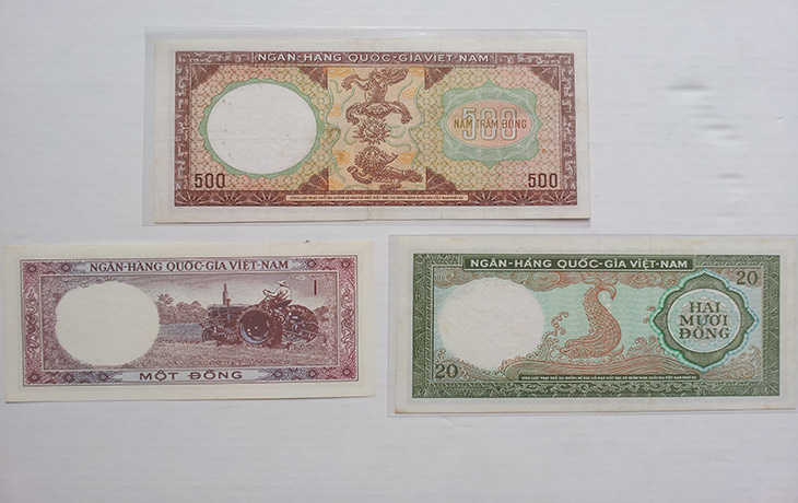 Bộ Tiền Việt Nam Cộng Hòa 1964