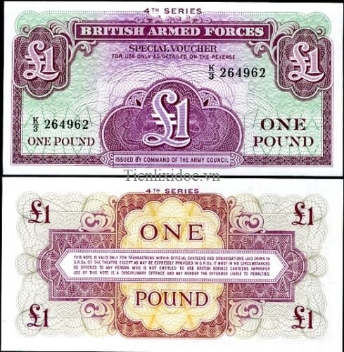British 1 pound