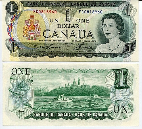 Canada 1 dollar