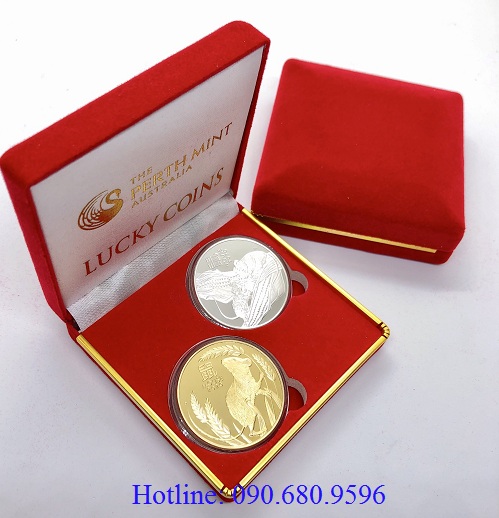 CẶP XU ÚC HÌNH CHUỘT