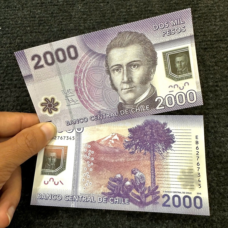 Chile 2000 pesos - polymer