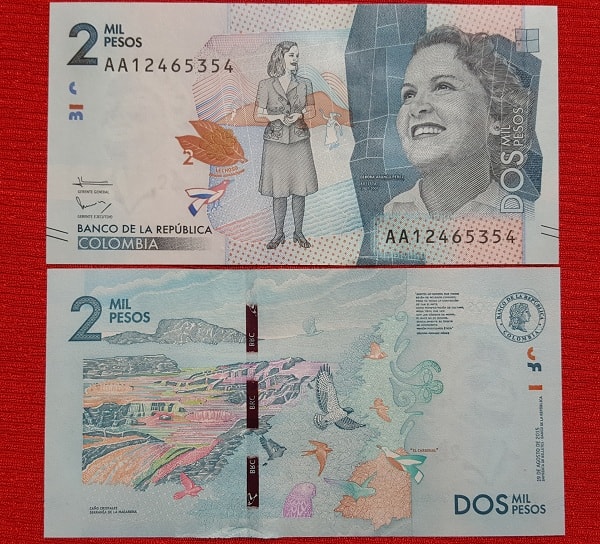 Colombia 2 Mil Pesos
