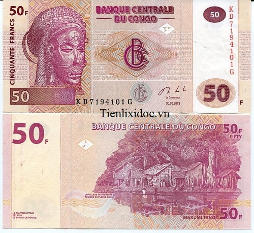 Công Gô 50 Franc