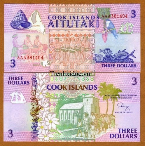 Cook 3 dollars 1992