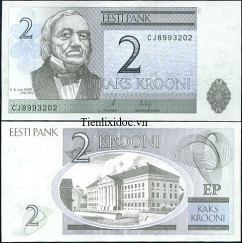 Estonia 2 Kroon