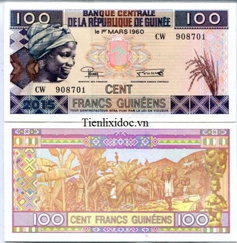 Guinea 100 Franc