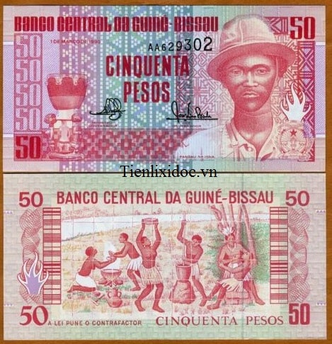 Guinea Bissau 50 Franc
