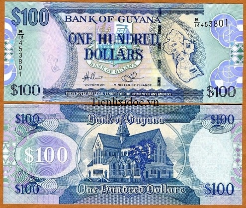 Guyana 100 dollars