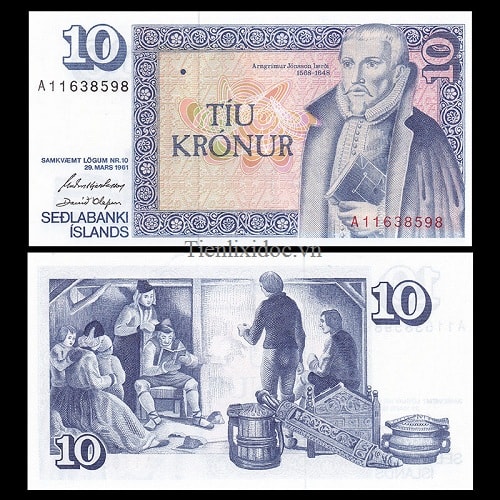Iceland 10 kronur