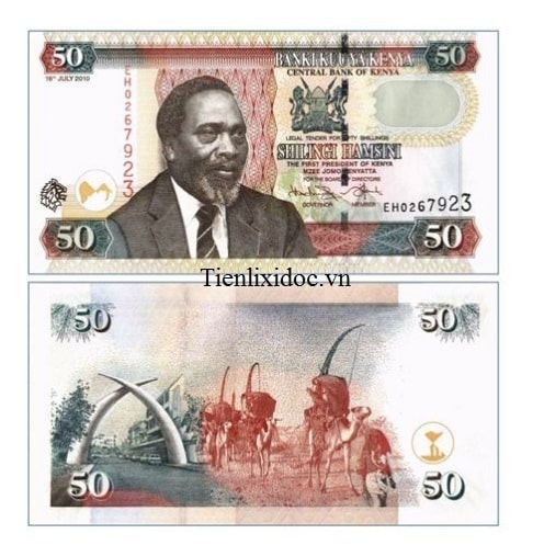 Kenya 50 shillings