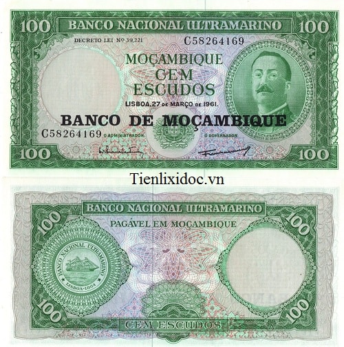 Mozambique 100 metical