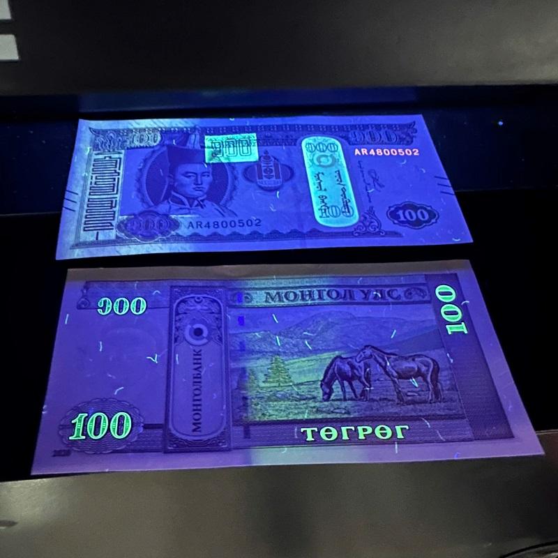 Combo 10 Tờ Tiền Con Ngựa Mông Cổ Mệnh Giá 100 Tugrik