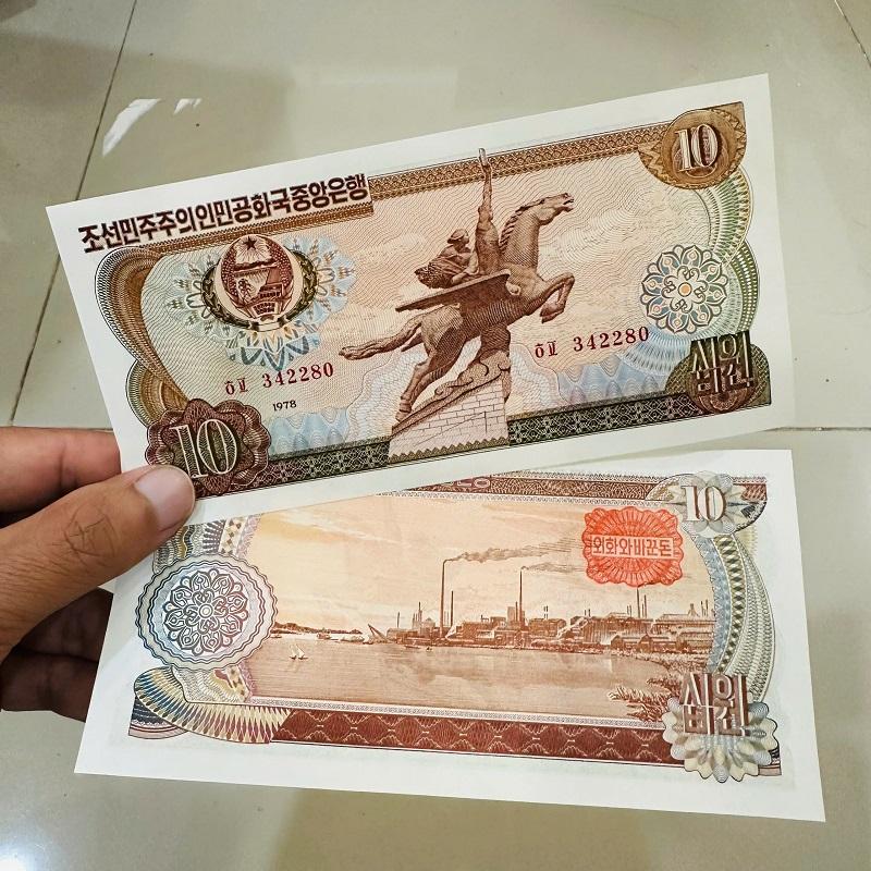 SỈ 50 TỜ TIỀN CON NGỰA TRIỀU TIÊN LÌ XÌ TẾT BÍNH NGỌ 2026
