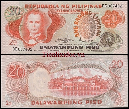 Philippin 20 Pesos