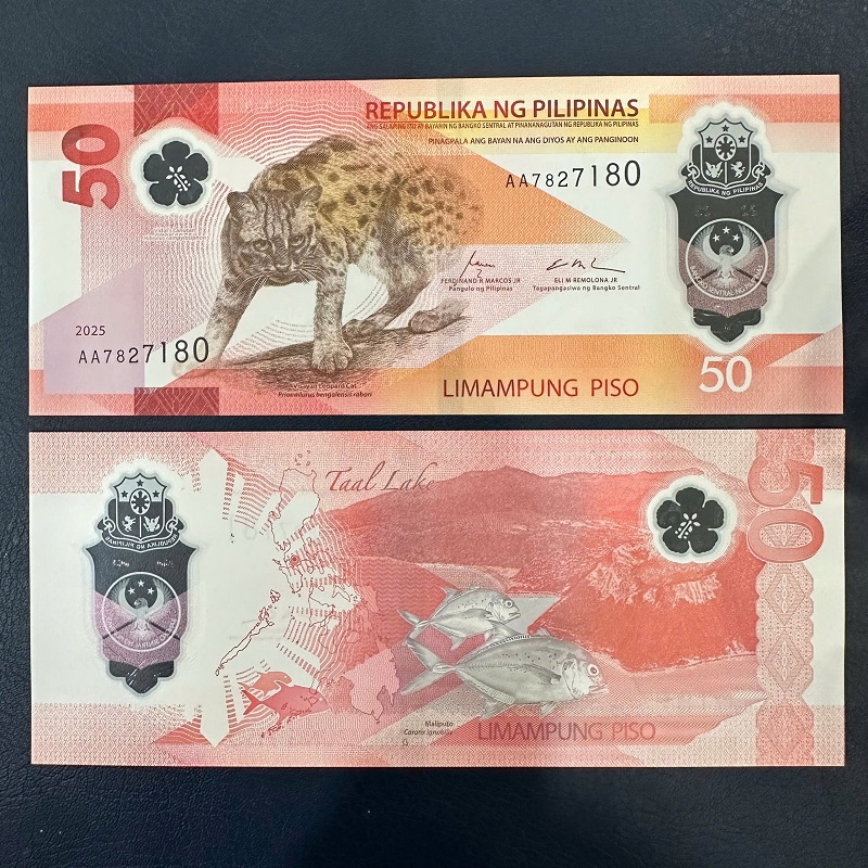 Philippin 50 Piso - Polymer