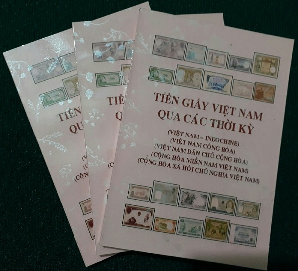 Sách Tiền Giấy Việt Nam Các Thời Kỳ