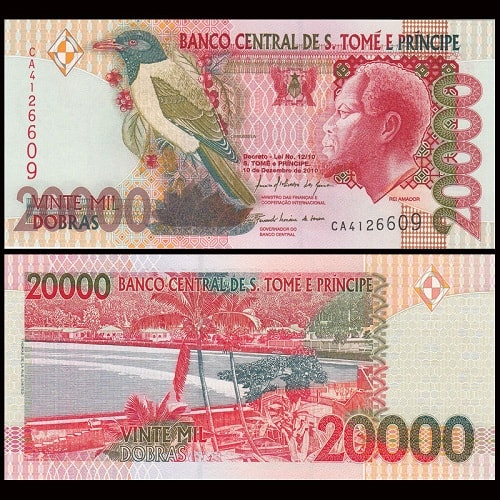 Sao Tome and Principe 20.000 Dobras