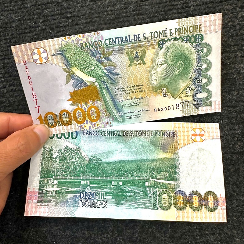 Sao Tome Principe 10.000 dobras