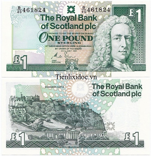 Scotland 1 bảng