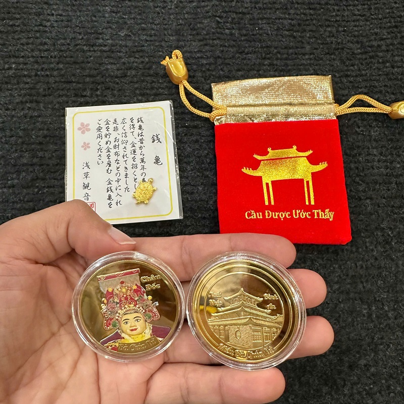 Sỉ Đồng Xu Bà Chúa Xứ Châu Đốc In Màu