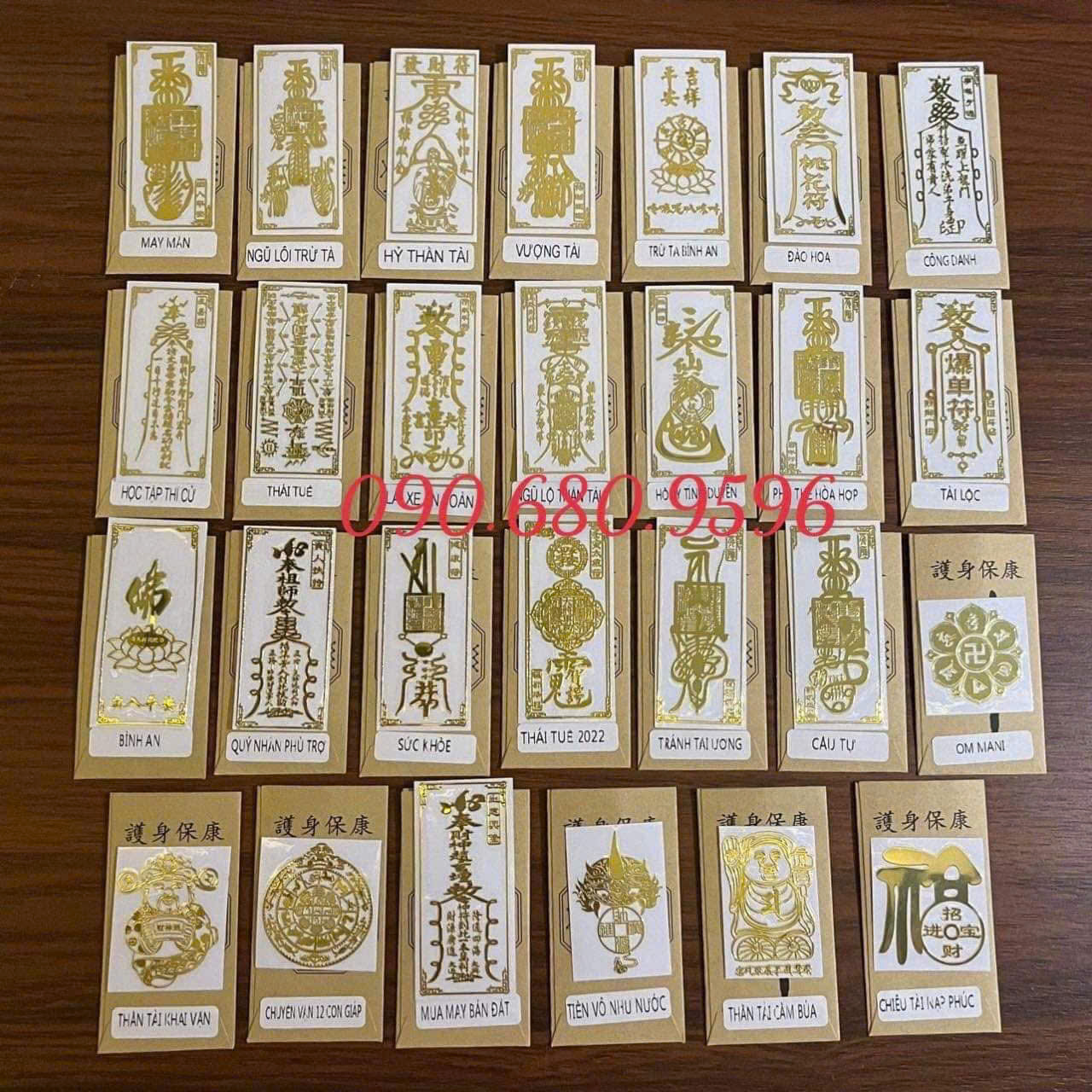 Sỉ Linh Phù Tây Tạng Dán Điện Thoại – Giá Tốt, Nhận Đặt Hàng Số Lượng Lớn
