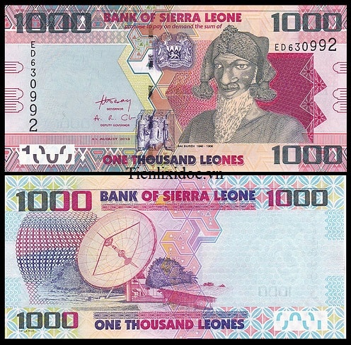 Sierra Leone 1000 leones