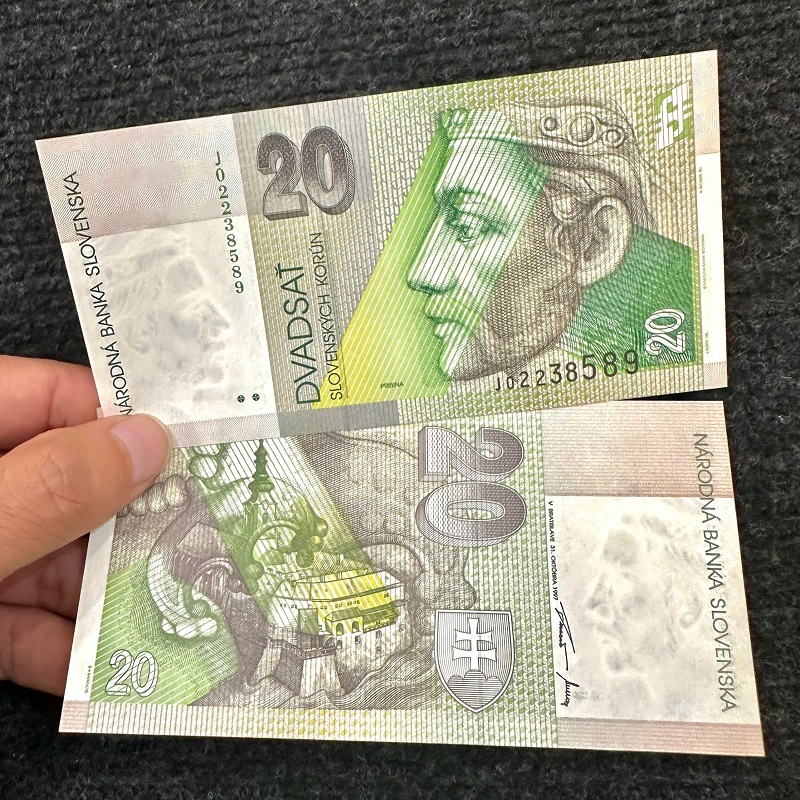 Slovakia 20 Koruna