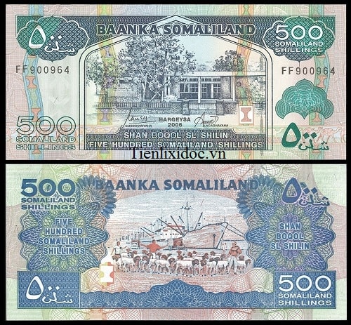 Somaliland 500 shilling