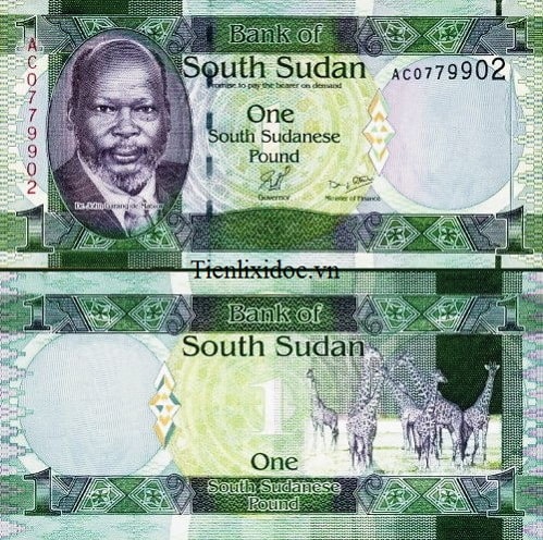 South Sudan 1 bảng