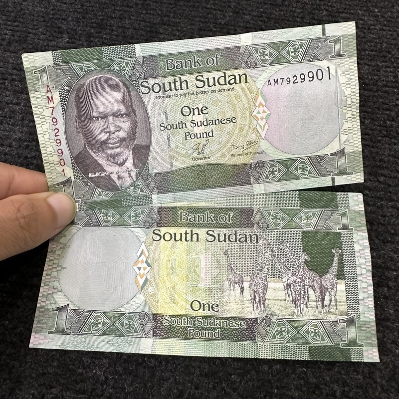South Sudan 1 Pound UNC