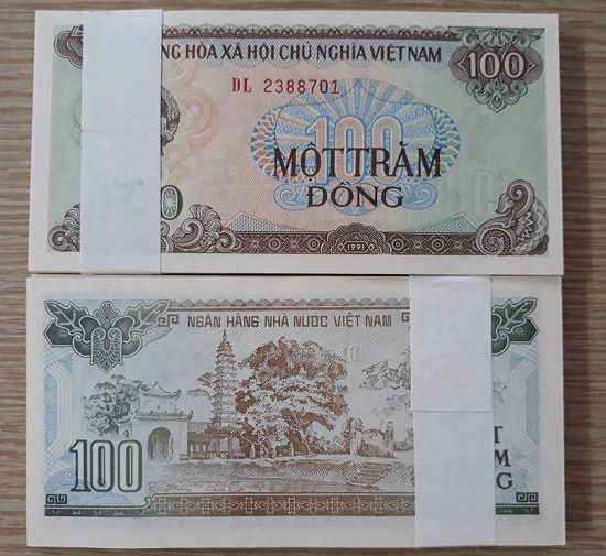 100 đồng 1991