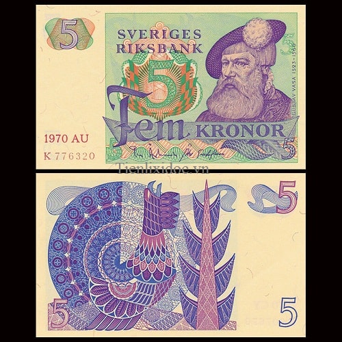 Thụy Điển 5 kronor